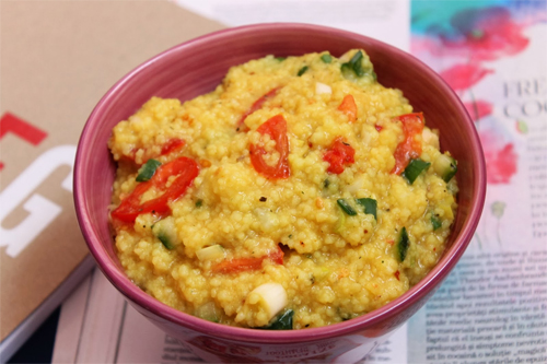 cous cous cu turmeric si legume