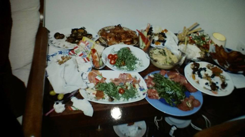 aperitive de paste