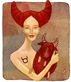 taur; horoscopul dragostei